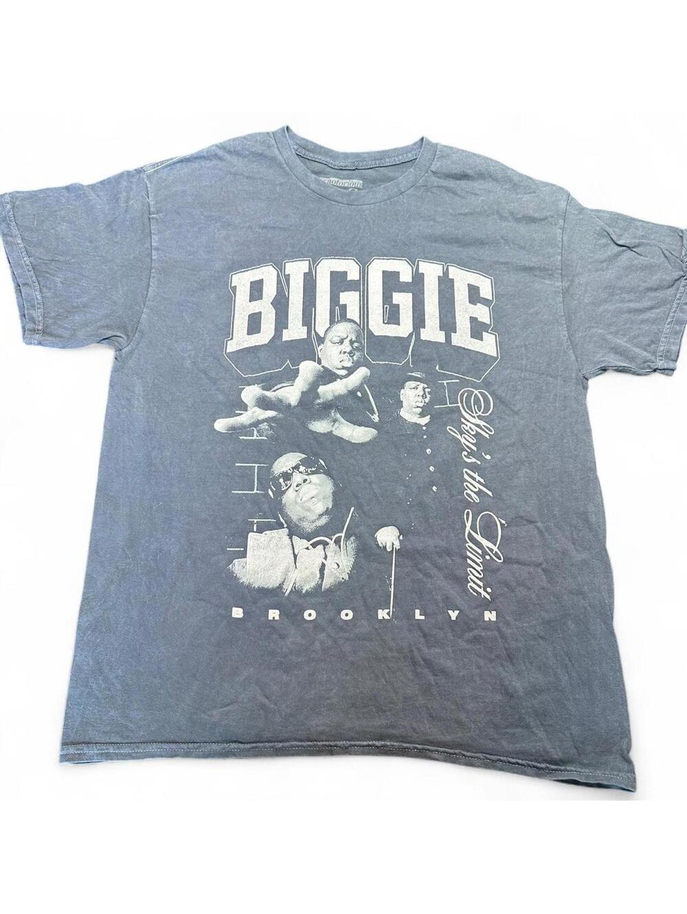 Biggie Smalls Notorious B.I.G. "Sky's the Limit" T-shirt (Large)
